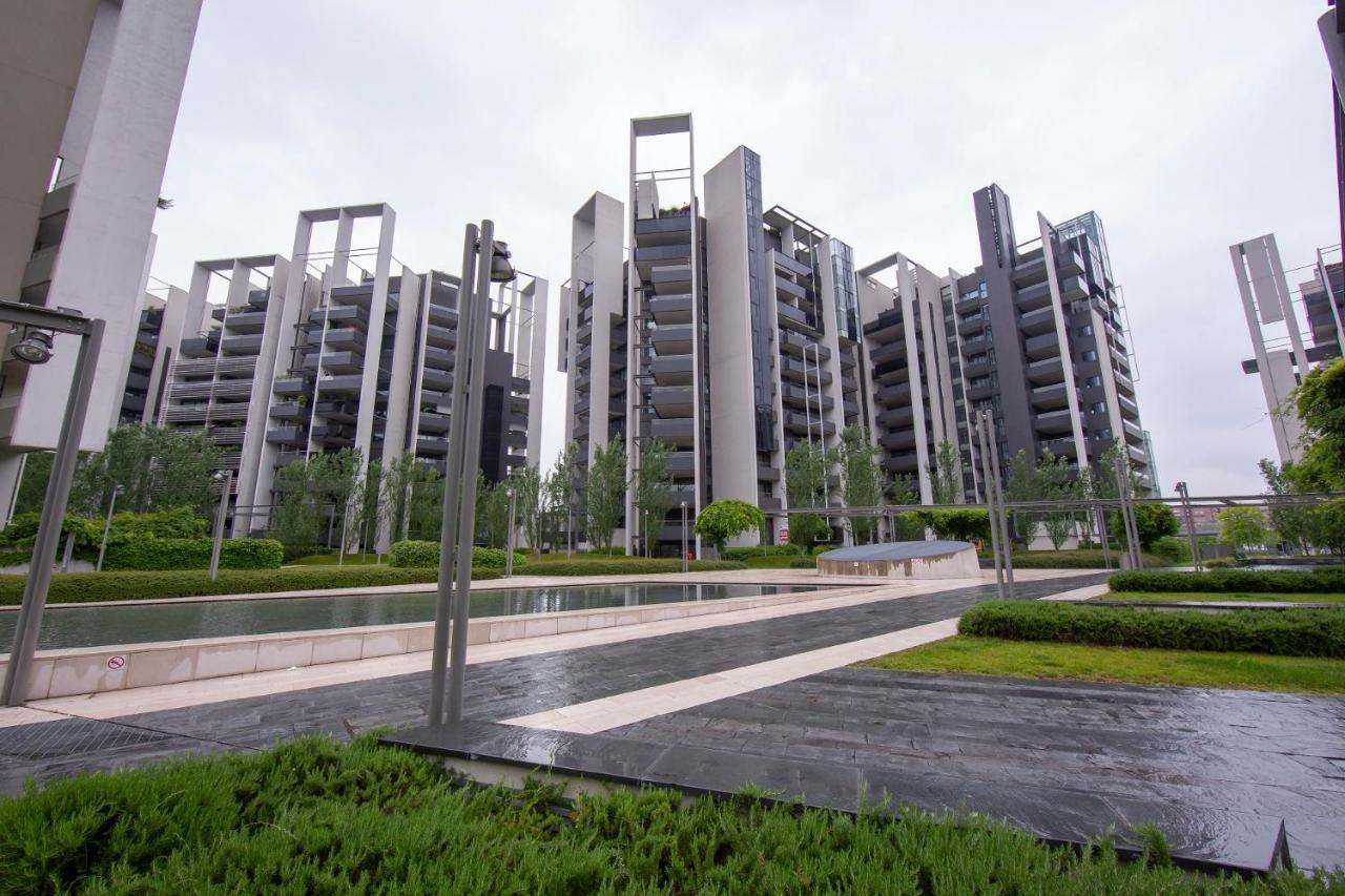 Temporaryflat Parco Vittoria Lägenhet Milano Exteriör bild
